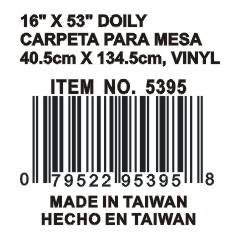 bar code sticker